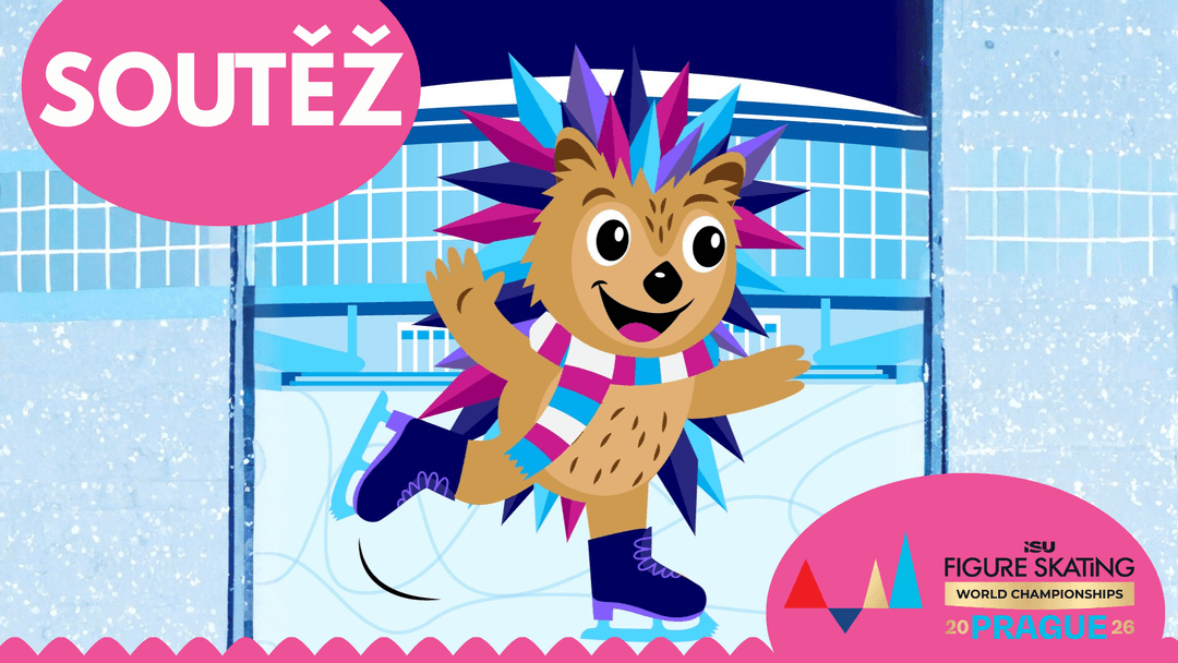 Soutěž o vstupenky na Mistrovství světa v krasobruslení 2026
