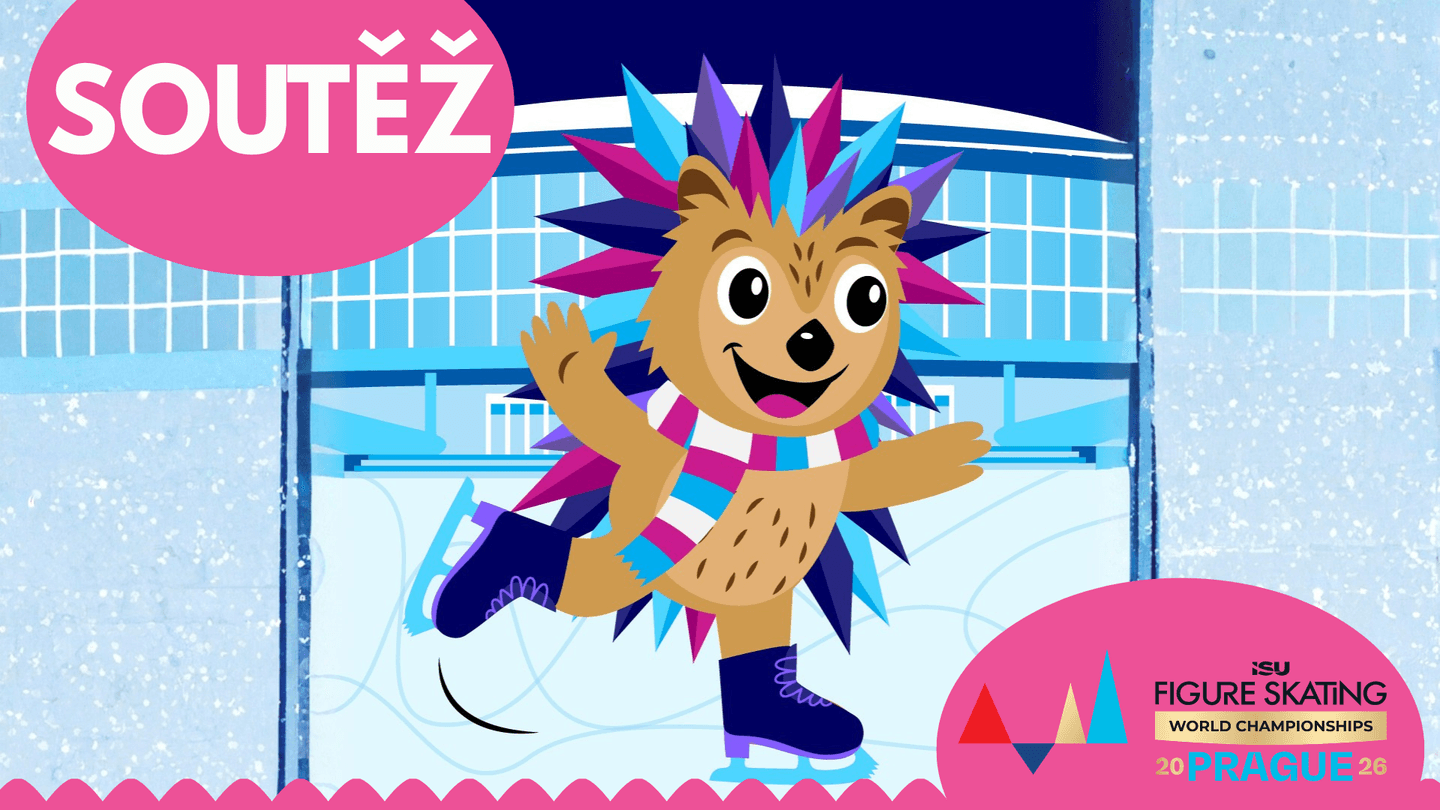 Soutěž o vstupenky na Mistrovství světa v krasobruslení 2026