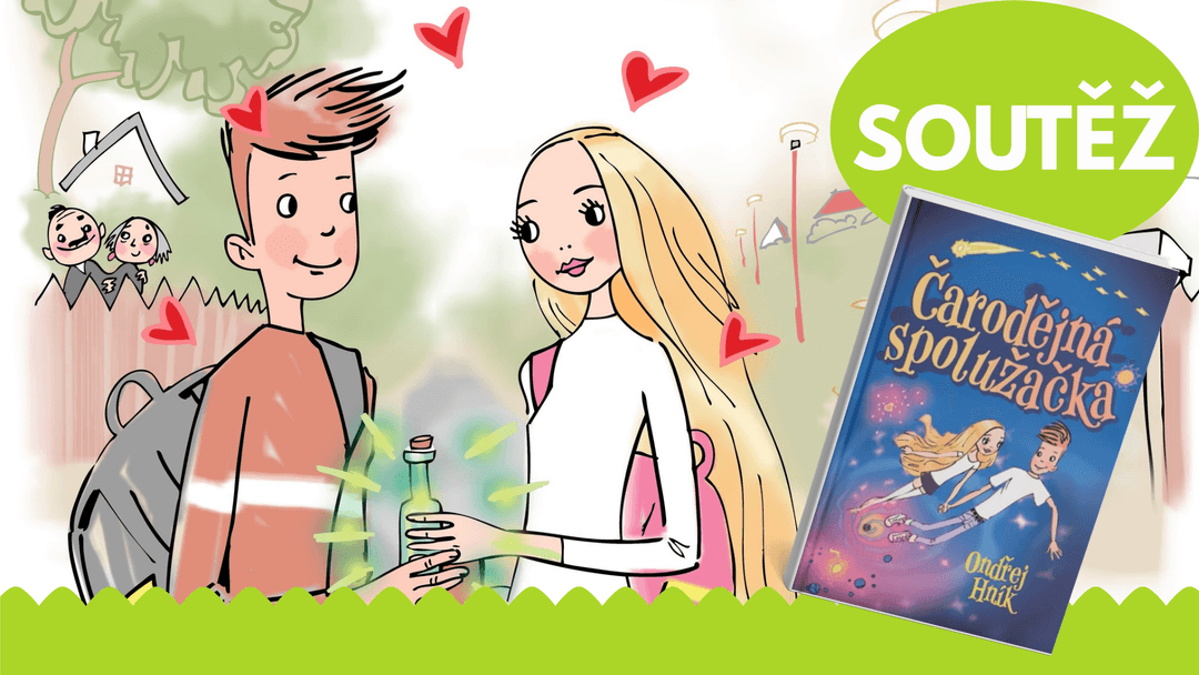 Soutěž o knížku pro super holky ČARODĚJNÁ SPOLUŽAČKA
