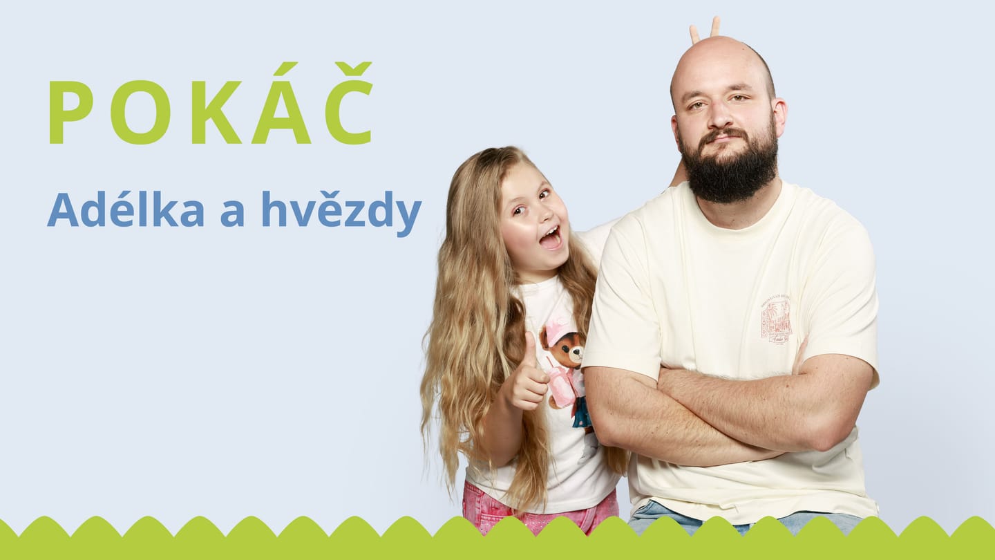 Pokáč - Adélka a hvězdy