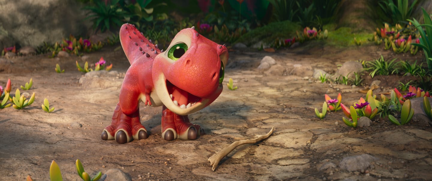 Rhubarb in PAW Patrol: The Dino Movie from Paramount PIctures and Spinmaster. 
