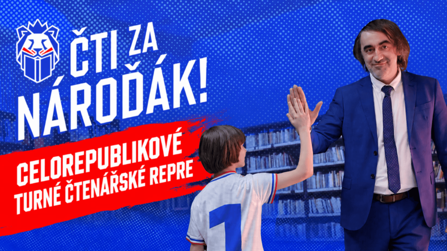 Čti za nároďák! vyráží na celorepublikové turné. 
