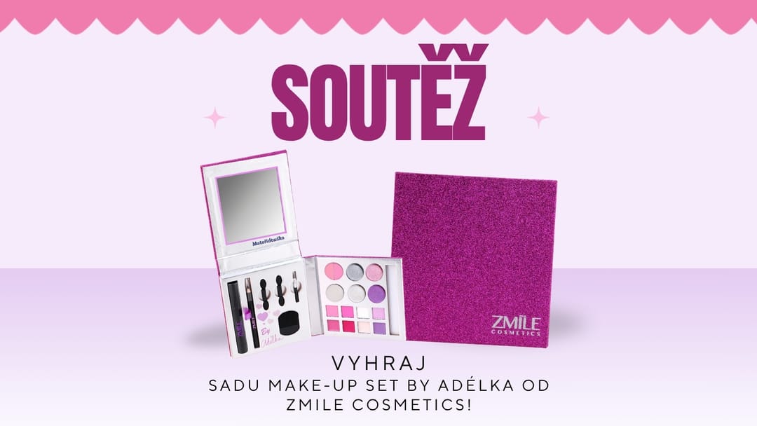 Soutěž o make-up sadu by Adélka od ZMILE COSMETICS