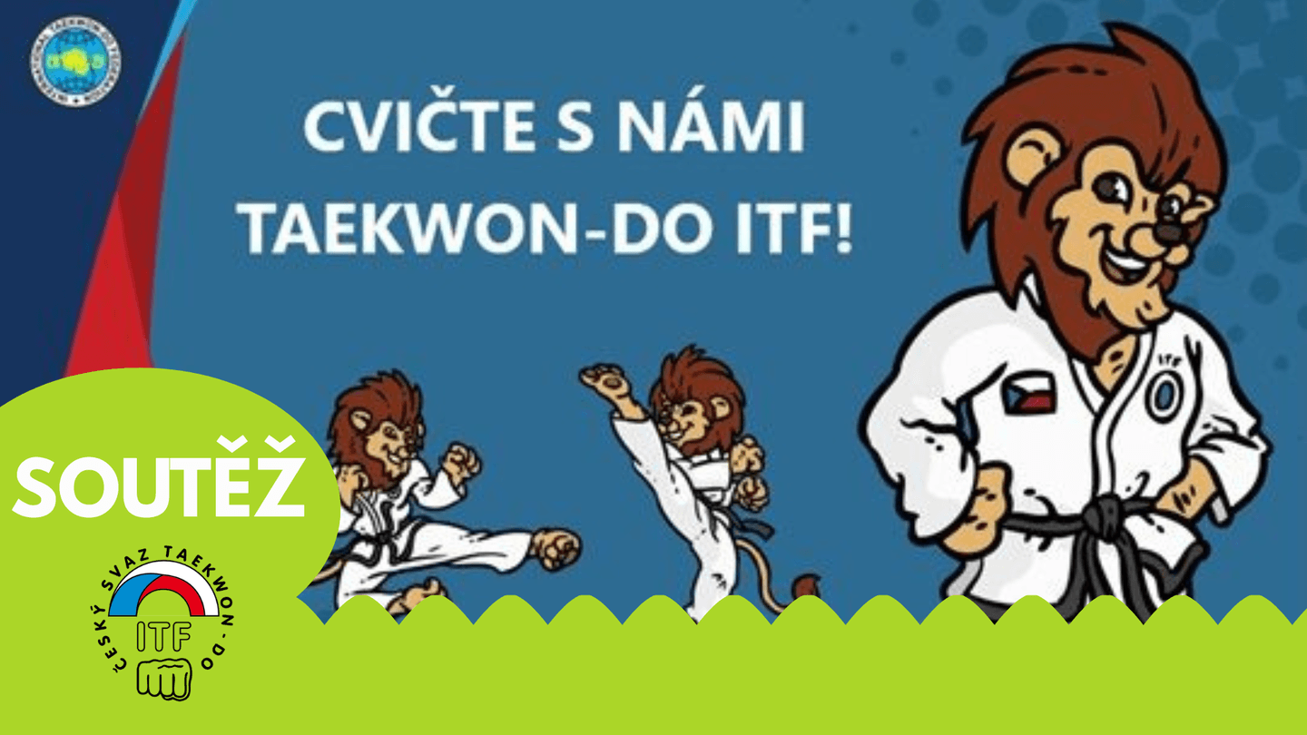 Vyhraj cvičení Taekwon-do ITF na půl roku zdarma po celé ČR