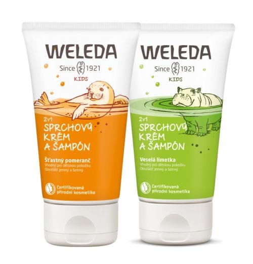 Weleda sampony