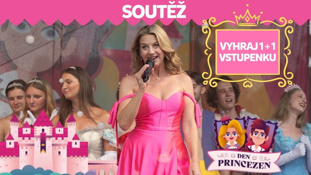 Soutěž o vstupenky na rodinný festival Den princezen a rytířů