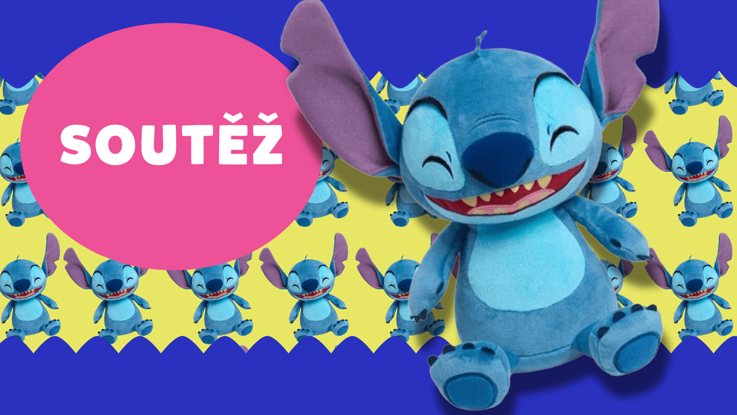 Soutěž o plyšového interaktivního Stitche