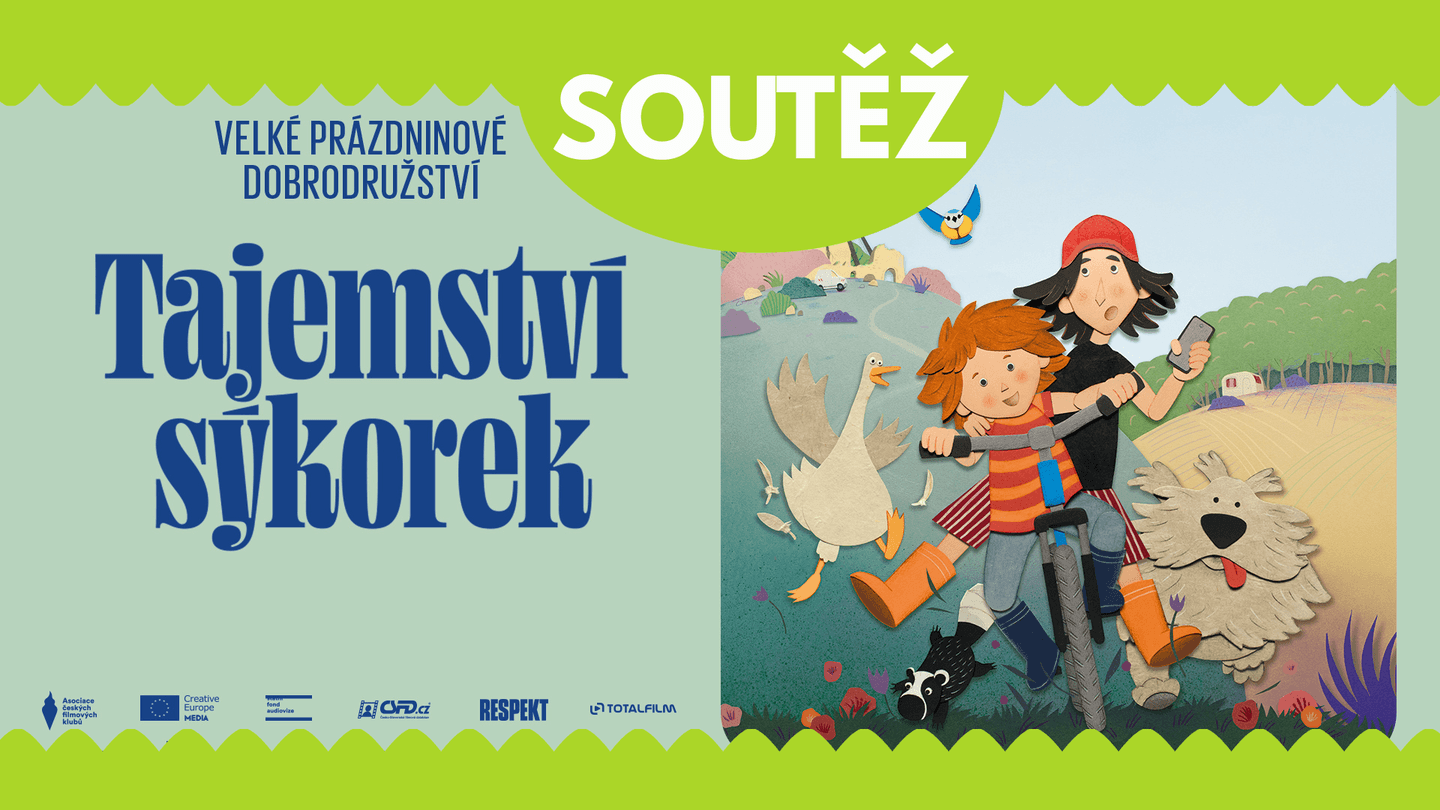 Soutěž s animovaným filmem Tajemství sýkorek