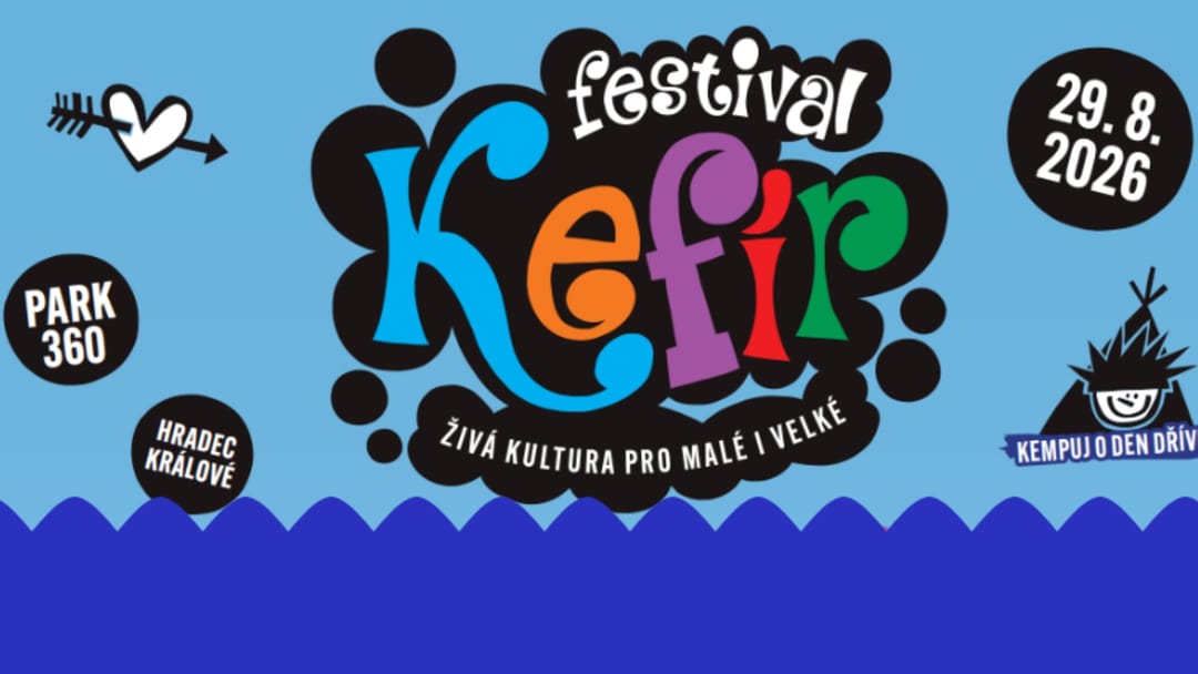 Soutěž o vstupenky na ikonický festival KEFÍR