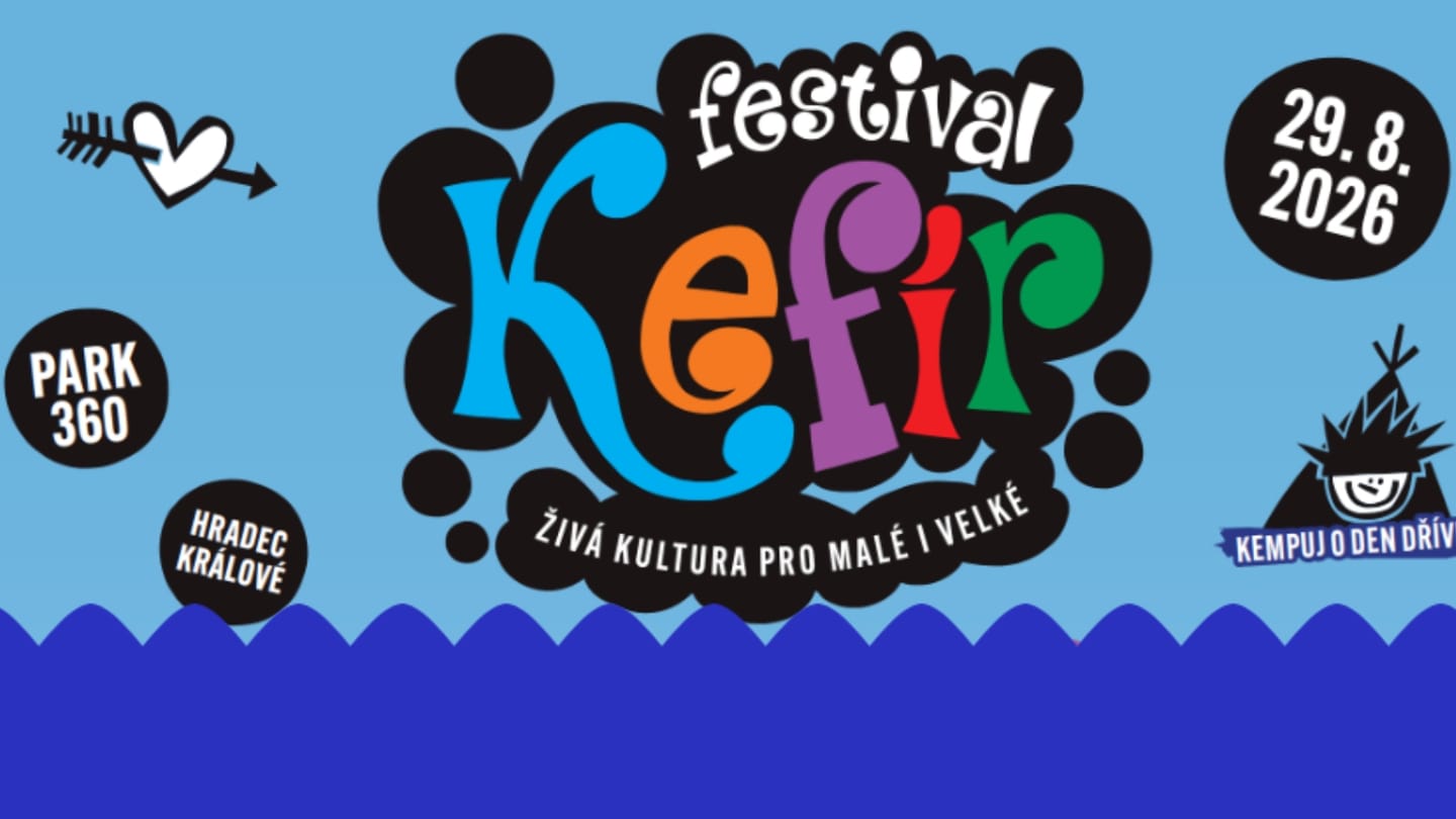 Soutěž o vstupenky na ikonický festival KEFÍR