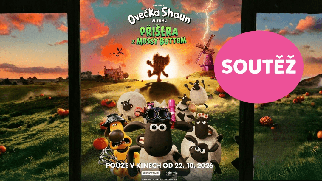 Soutěž s filmem Ovečka Shaun ve filmu: Příšera z Mossy Bottom!