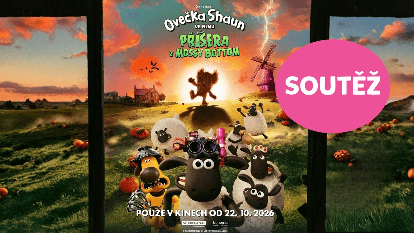 Soutěž s filmem Ovečka Shaun ve filmu: Příšera z Mossy Bottom!
