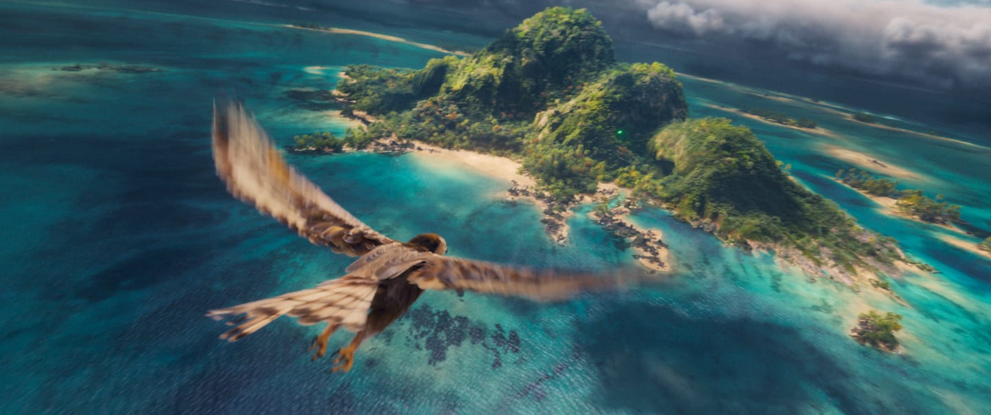A scene from Disney's live-action MOANA. Photo courtesy of Disney. © 2025 Disney Enterprises, Inc. All Rights Reserved.