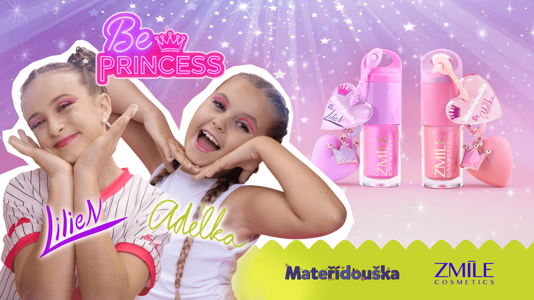 Mateřídouška & ZMILE COSMESTIC přichází s úžasnými lesky na rty!