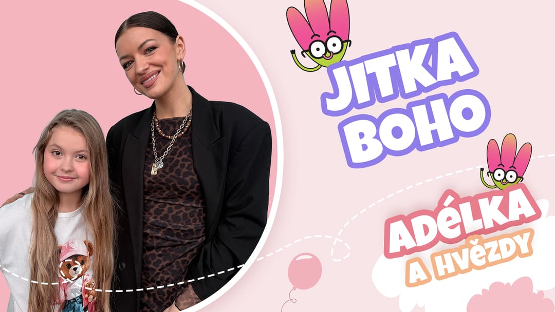 Jitka Boho - Adélka a hvězdy