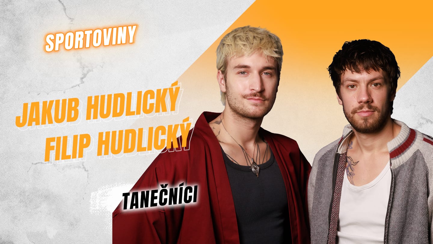 Jakub a Filip Hudličtí - TANEC - Sportoviny