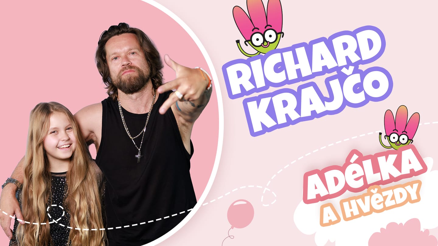 Adélka a hvězdy - Richard Krajčo