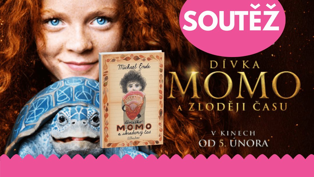 Soutěž s filmem Dívka MOMO a zloději času