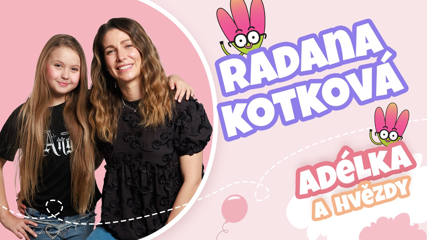 Adélka a hvězdy - Radana Kotková