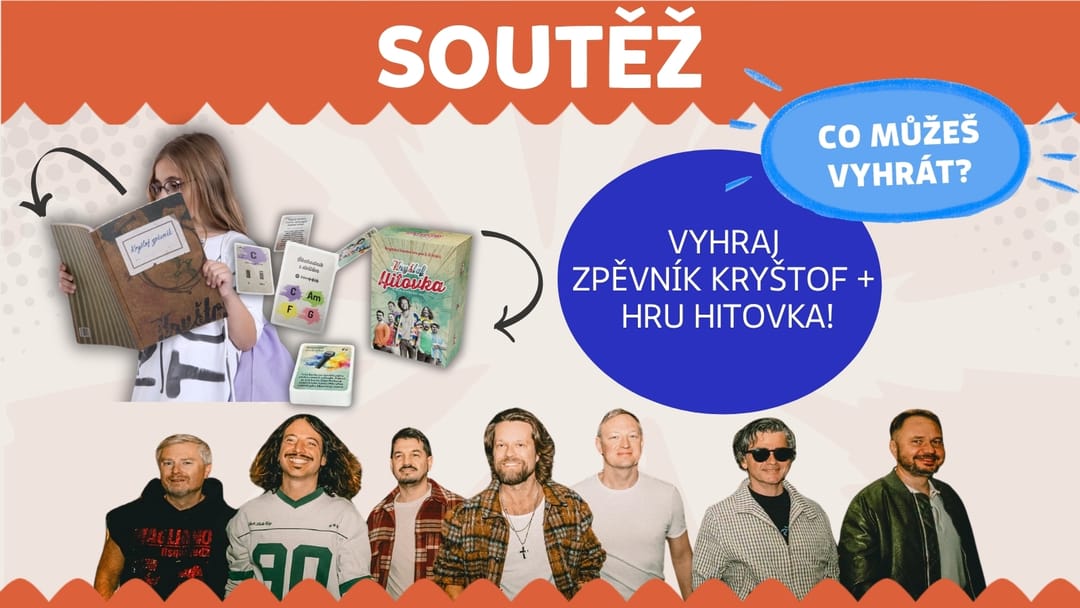 Soutěž s kapelou Kryštof o skvělé dárky
