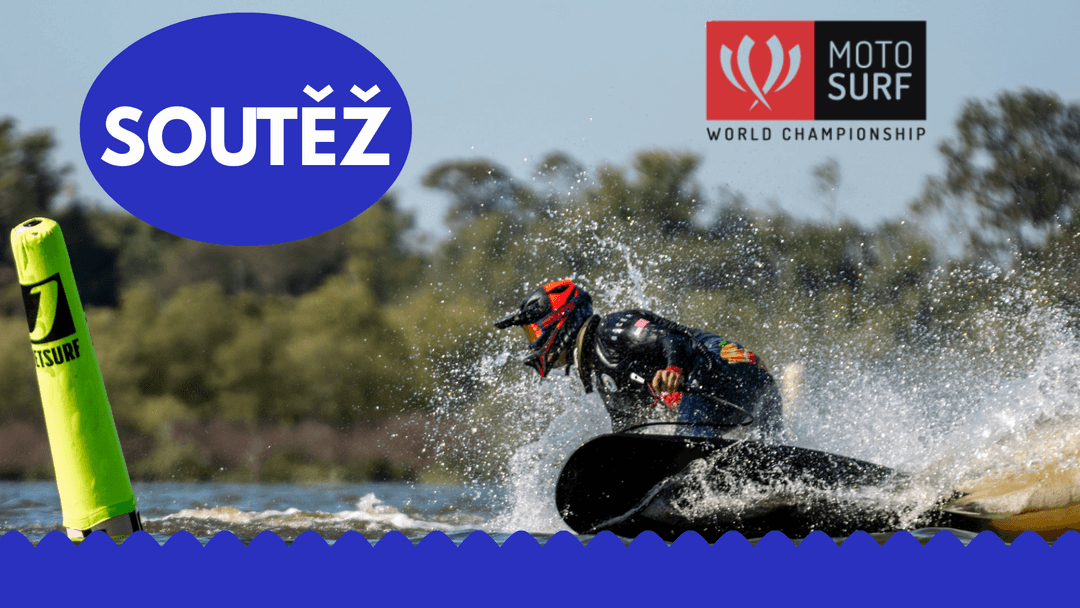 Soutěž o vstupenky na Motosurf World Championship 2026