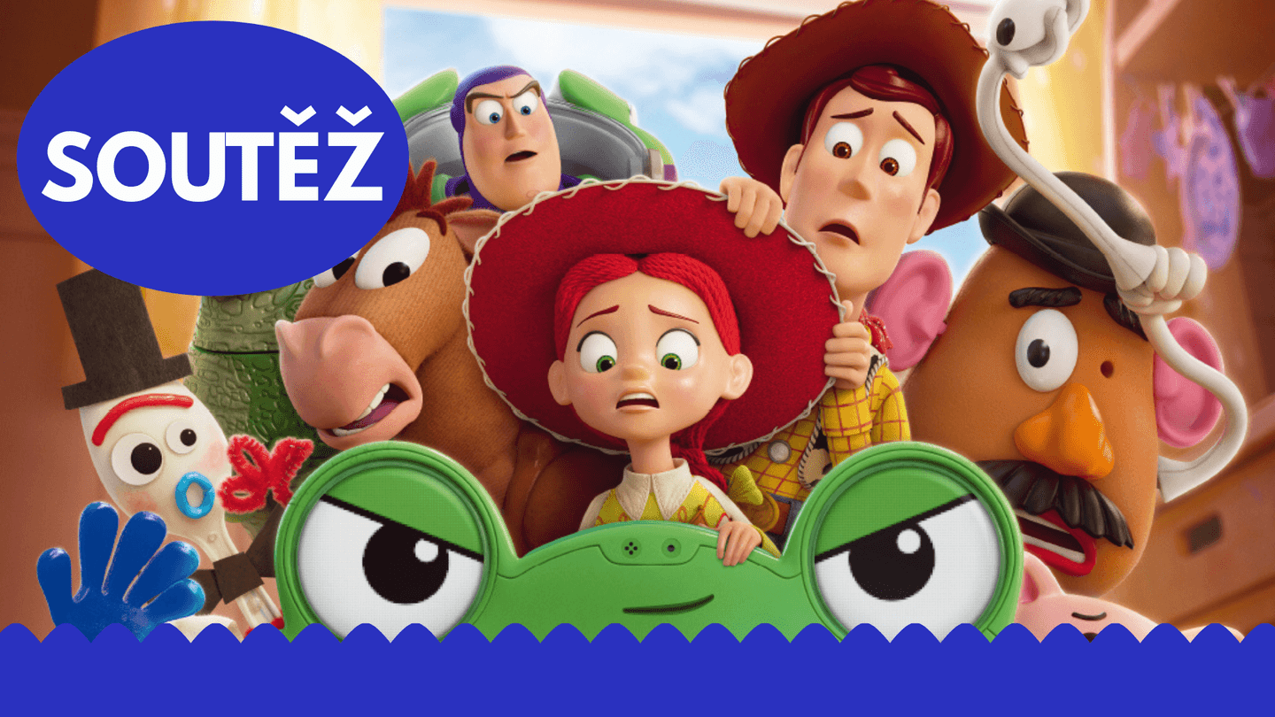 Soutěž o super filmové balíčky animáku TOY STORY 5