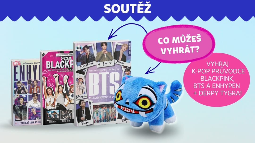 Velká soutěž o K-POP balíček