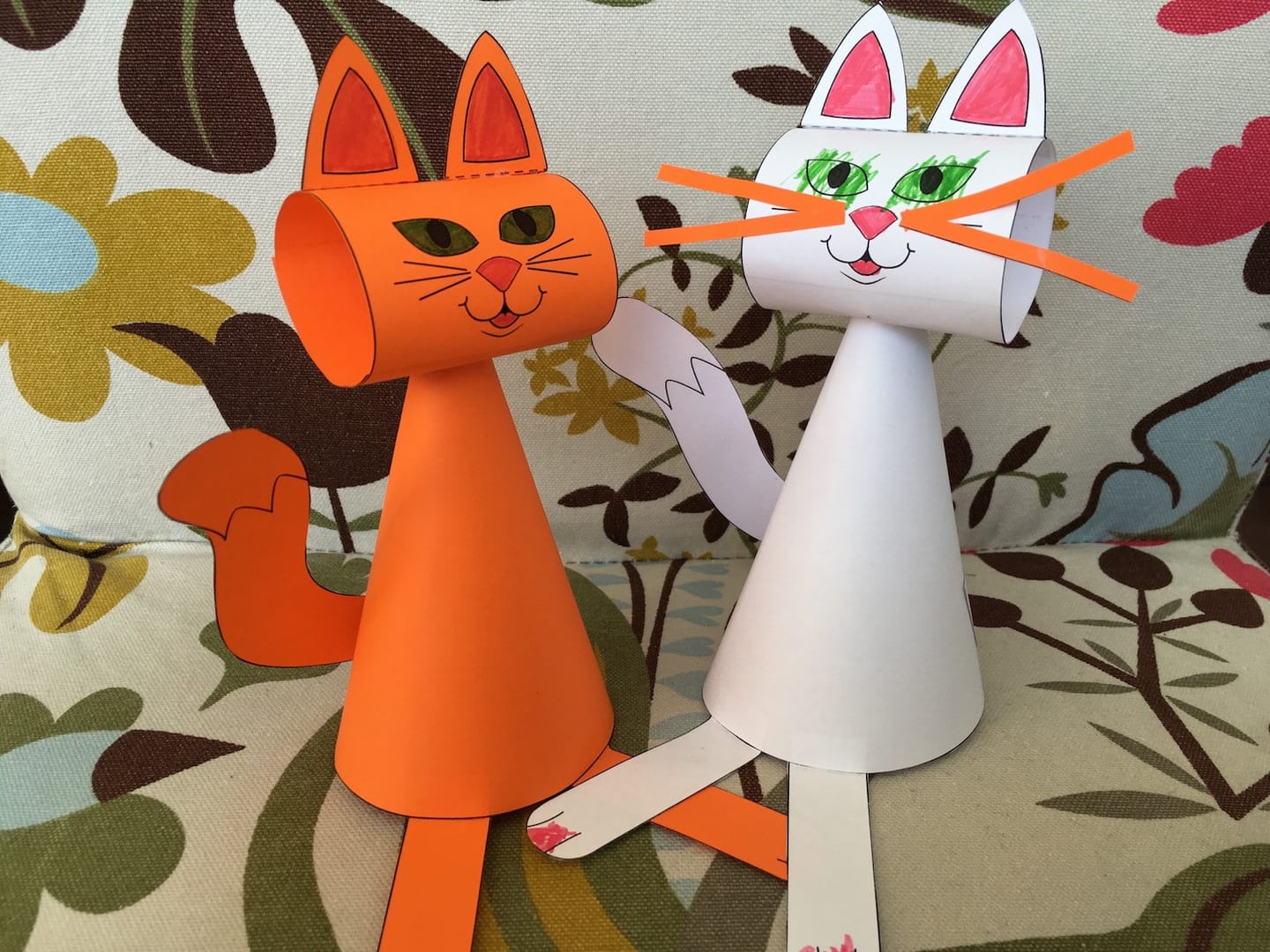 Papírové kočičky