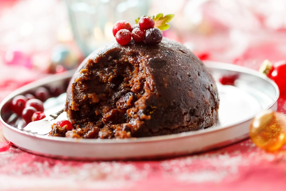 Vyzkoušejte Vánoce s chutí Anglie: Tradiční vánoční pudink