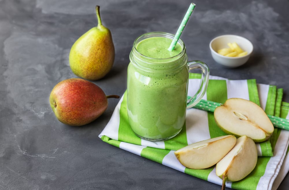 Zkuste hruškové smoothie. Je to vitaminová bomba, která vás postaví na nohy