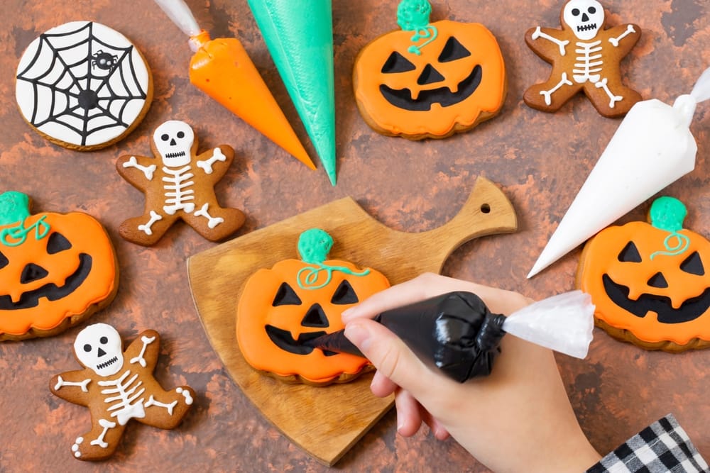 Lahodné halloweenské perníčky