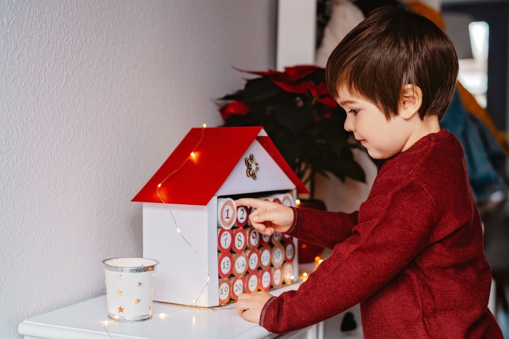 Vytvořte dětem adventní kalendář na míru