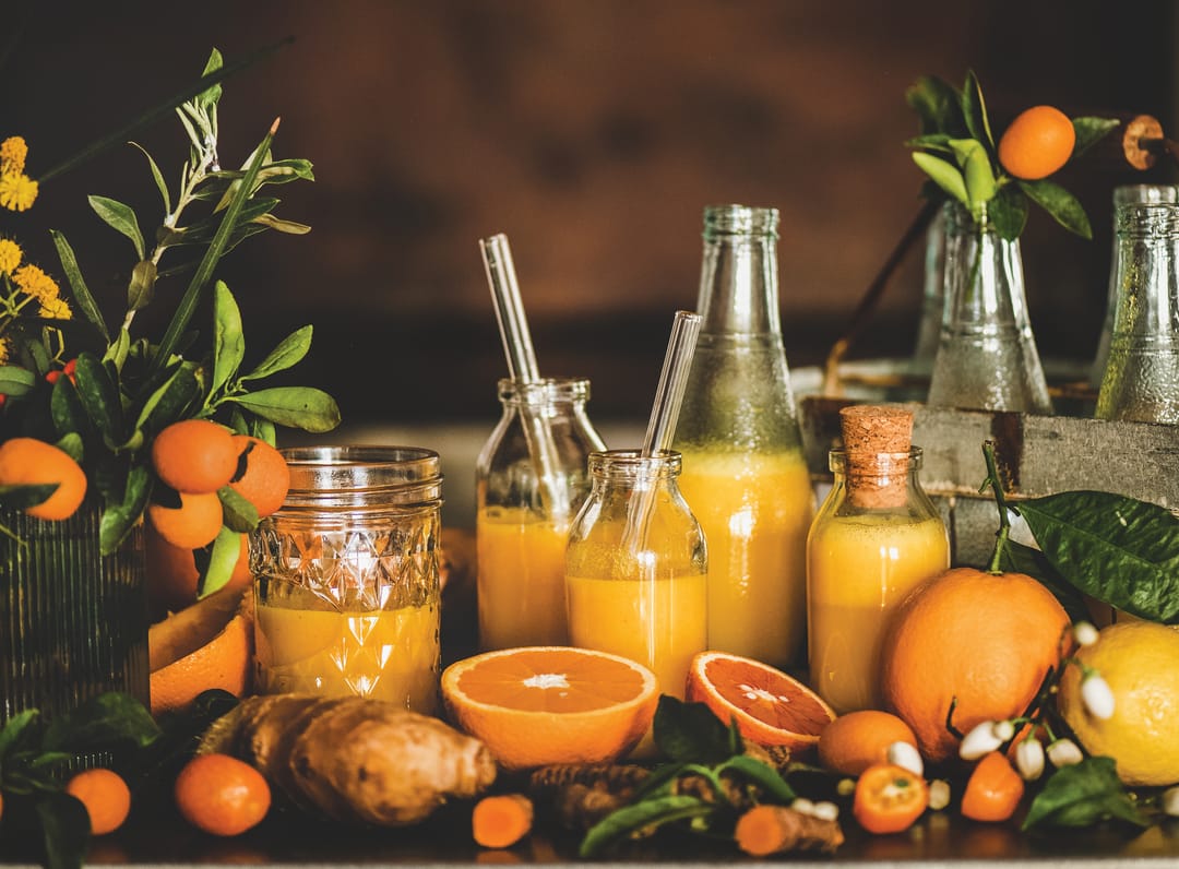 Ginger shot, hvězda sociálních sítí. Jednoduchý recept na vitamínovou bombu