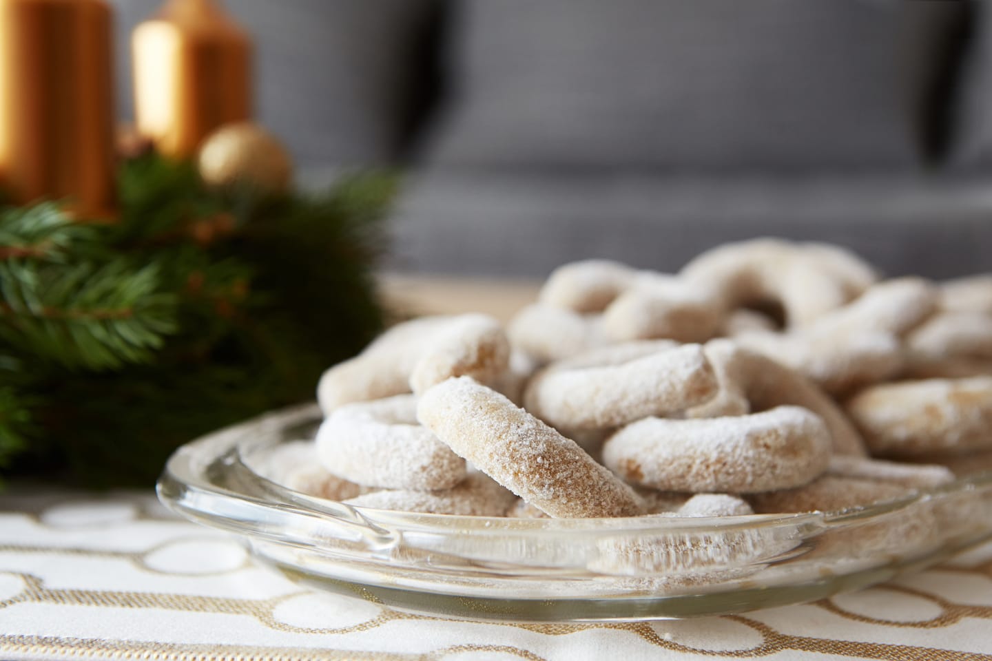 Tajný recept na nejlepší cukroví: Vanilkové rohlíčky