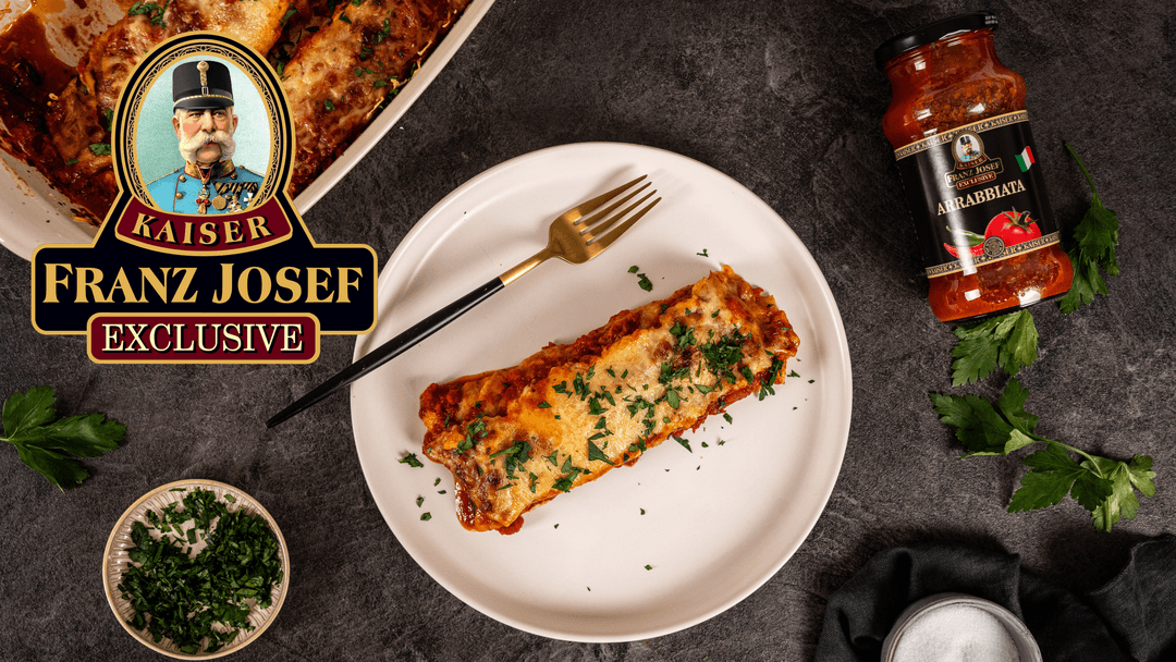 Tuňákové enchiladas s omáčkou arrabiatta od Franz Josef Kaiser