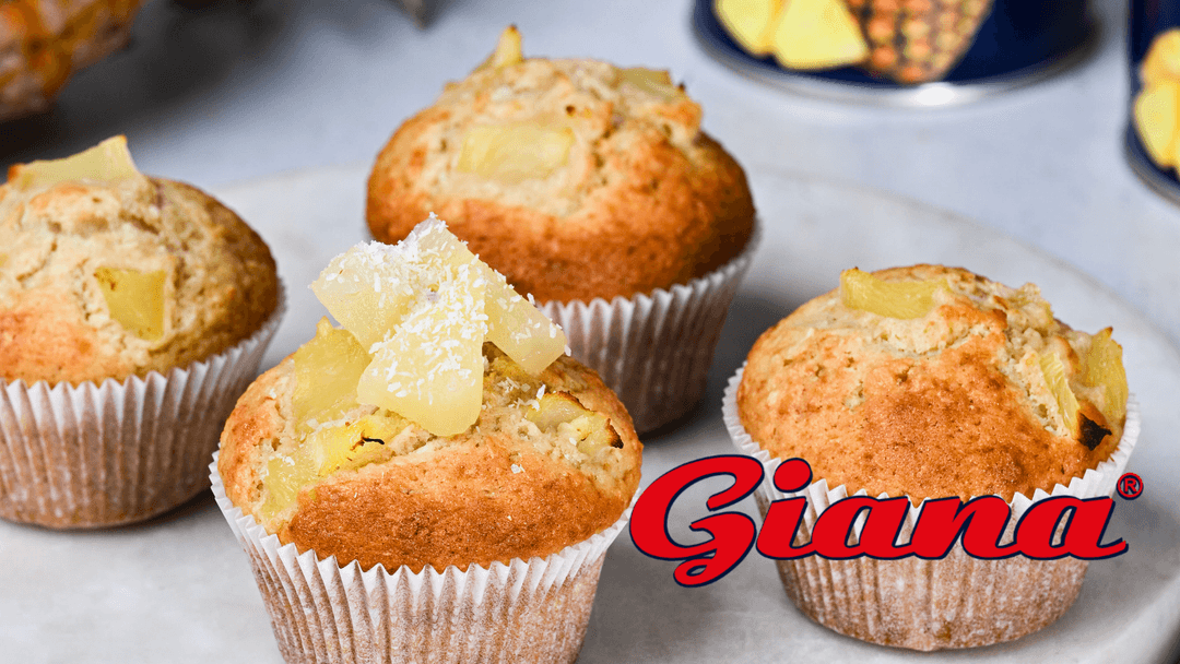 Ananasové muffiny s kokosem od Giana