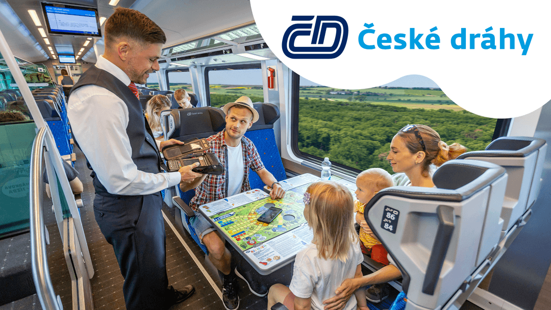 České dráhy a pohodové cesty pro celou rodinou