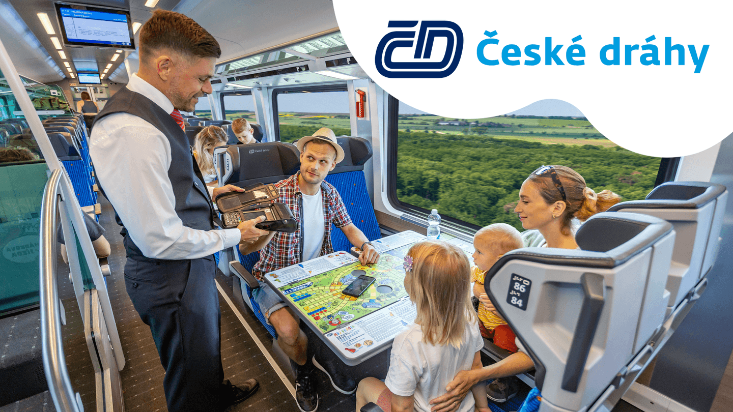 České dráhy a pohodové cesty pro celou rodinou