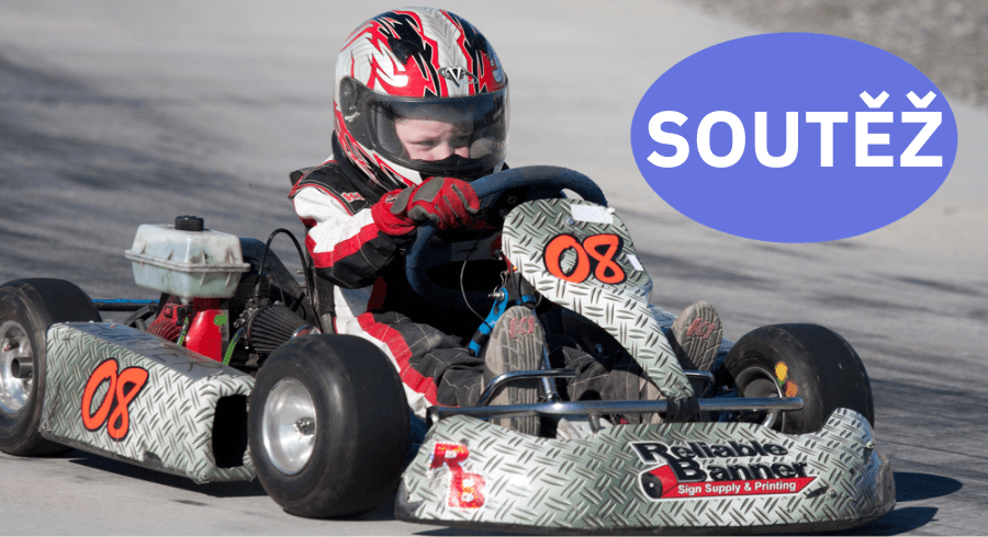 Soutěž o parádní jízdy na motokárách