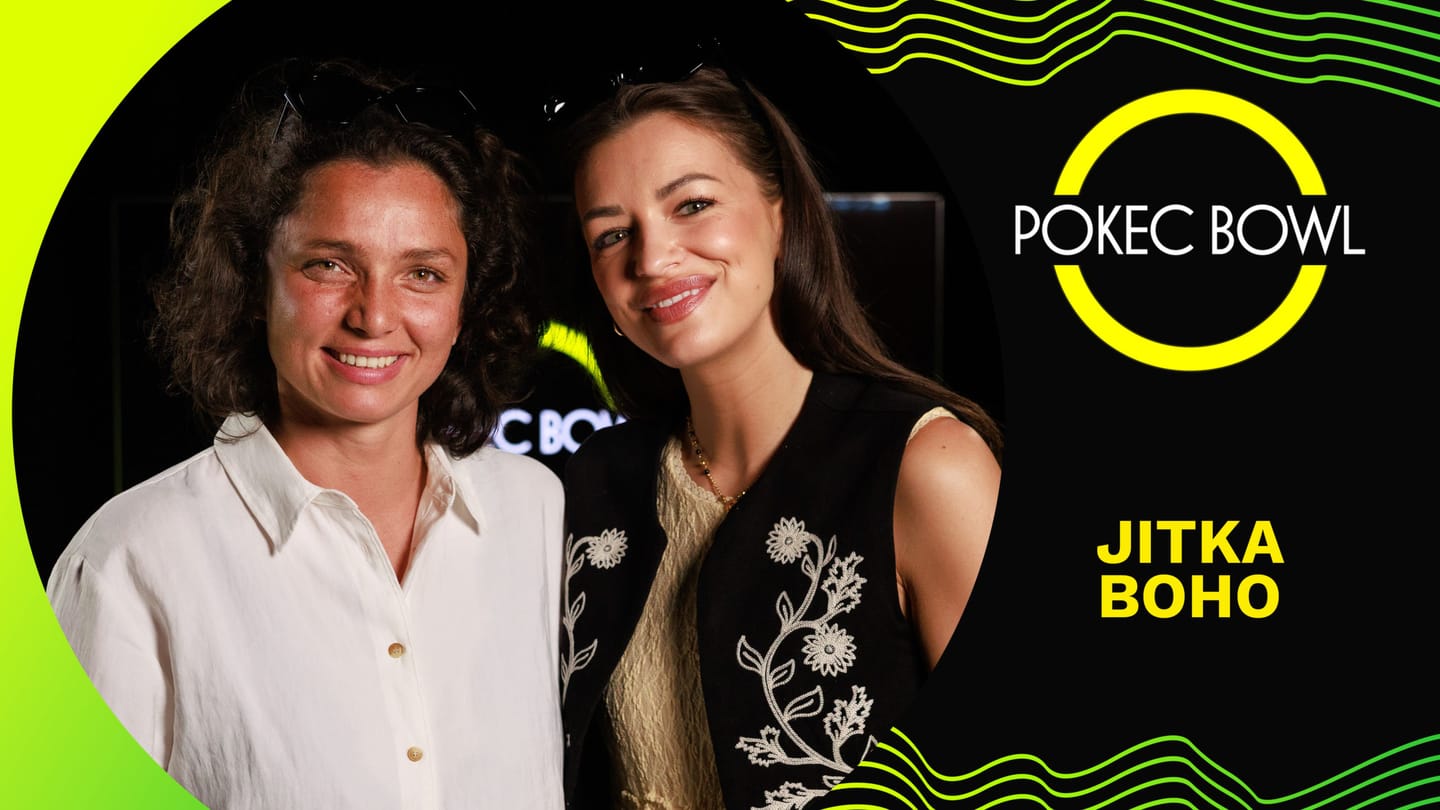 Jitka Boho: Chci být moderní pohodová máma, nechci se bát, ze všeho se hroutit